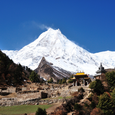 Manaslu Region of Nepal